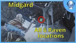 Midgard all Odin's Ravens locations | God Of War Ragnarok