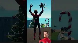 #fortnite #marvel #shorts New stunt🤯 Spider-Man 🕷️ And Hulk Who's The Best Hero in mcu ? @fortnite