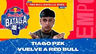 #tiagopzk vuelva a #redbullbatalla