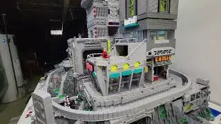 Lego Cyberpunk Square Sector 9 Moc Update #3