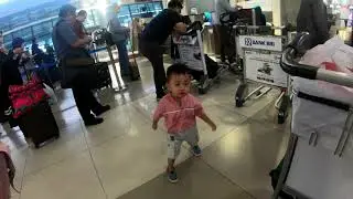 Pulang Kampung Naik Pesawat Garuda di Terminal 3  Soekarno Hatta Aiport Vlog