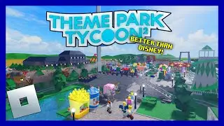 This Theme Park Will SHOCK You | Theme Park Tycoon 2 #Roblox