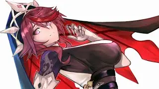 【Genshin Impact】Rosaria's NEW OUTFIT