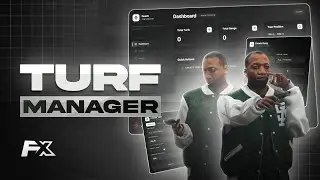 Turf & Gang System – FiveM Gangs Script – ALL IN ONE Turfs Script