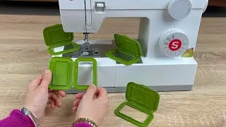A Super Sewing Idea with Wet Wipe Covers and a Sewing Machine.