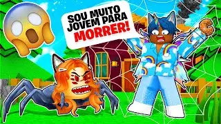 [ ROBLOX ] A WANDINHA VIROU UMA ARANHA 😱➔ 😈 l SPIDER ROBLOX - ANA JOGA