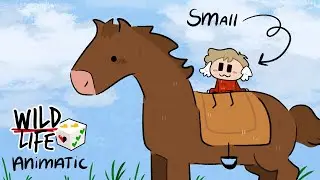 Grian, Skizz and mumbo || This town ain't big enough [ Wildlife animatic ]
