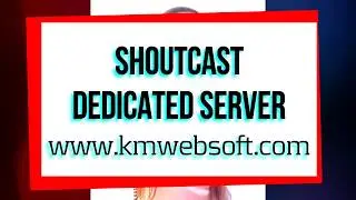 Shoutcast Centova Dedicated Server