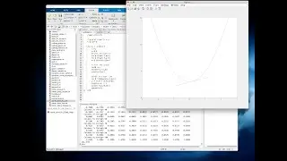 Easy tutorial on how to plot a function with animated slope along the graph in Matlab (basic)
