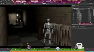 Unreal engine 5 beginner project RE Inspired with fixed camera angles