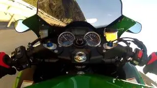 Kawasaki ZZR 1400 Top Speed