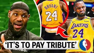 LeBron James Is GIVING UP His Iconic Number 6..