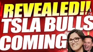 Tesla Stock ⚡️ Cathie Wood Just REVEALED! 😳 ARK Invest buy back Tsla?! Tesla stock prediction 🚨