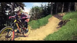 Steve Peat - Slalom [POV Footage]