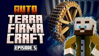 Getting into Create Mod. Auto-TerraFirmaCraft (#ATFC), Ep5. Modded Minecraft experience