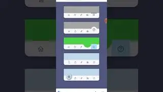 Top 5 Animated Bottom Bar only HTML CSS JavaScript 
