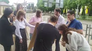 Акция «К Пушкину через время и пространство»