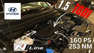 The Hyundai Creta N-line’s 1.5L engine is a true gem!