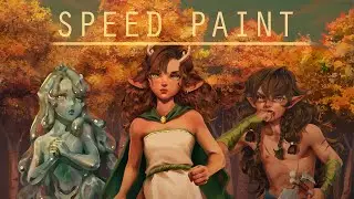 Speed paint- Commission - Paint tool sai- Lulybot