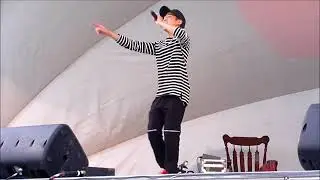 Hey Mama cover by Isaac Cruz at Calgary Global Fest 2017