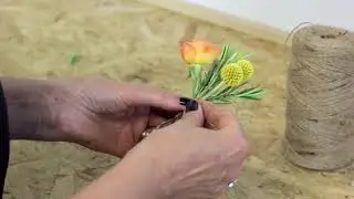 How to Make A Buttonhole - Wedding Flowers Tutorials and Workshops by Campbell's Flowers & Design
