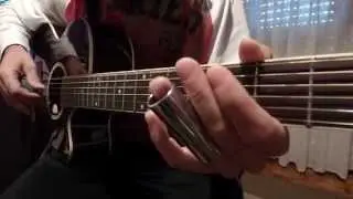 Johnny Cash - Ain't No Grave (Acoustic Guitar Cover)