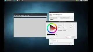 How to change color of terminal (xfce xubuntu)