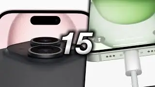 ECCO L'IPHONE 15 - TUTTO CIÒ CHE DEVI SAPERE