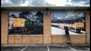 MR TEA ONE X SPRAY DAYS X RIBBLE STEAM RAILWAY MUSEUM