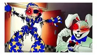 Roxanne Wolf + Gregory + Vanessa=??? Five Nights at Freddy's Animation