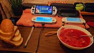 VLOG: Проспал пол дня, играю на PS Vita, вода. 03,11,24.