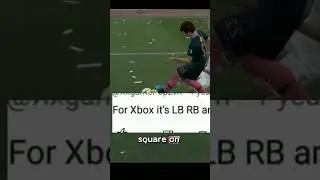 How to Dive in Fifa23 #fifa on #xbox