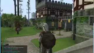 Zal Plays Random MMOs Live - Eldevin