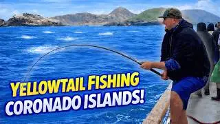 YELLOWTAIL FISHING the CORONADO ISLANDS!