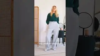 Bien porter le pantalon tailleur en 2 exemples 🥰 