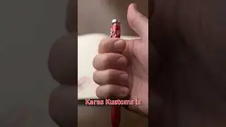 The pen so smooth, you'll cry 😭😭