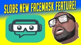 StreamLabs OBS - How To Use Facemask Feature