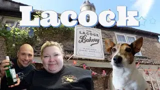 An Evening in Lacock