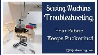 Troubleshooting Quick Snip Fabric Puckering