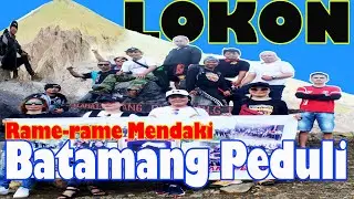 PENDAKIAN KAWAH GUNUNG LOKON Batamang Peduli