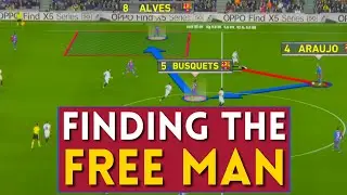 Finding the Free Man | FC Barcelona
