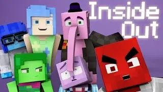 Minecraft Parody - INSIDE OUT! - (Minecraft Animation)