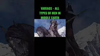 Variags - All Types Of Men In Middle Earth #lordoftherings #middleearth #middleearthinvader #variags