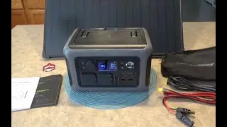 Allpowers R600 Solar Power Station