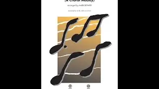 4 Chords (A Choral Medley) (2-Part Choir) - Arranged by Mark Brymer