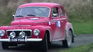 Rally of the Tests 2018 Harewood Volvo PV544 121 122 142 144