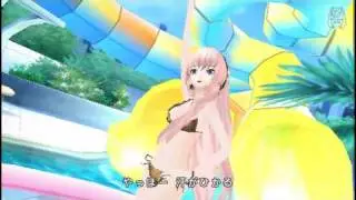 【PSP】初音未來-ProjectDIVA- Dear cocoa girls 【スイムウェア】