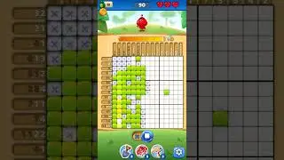 Nono Crossing Picture Nonogram level 90