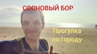 Прогулка по городу Сосновый Бор.