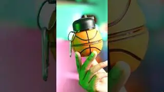 This Basketball 🏀 Water Bottle is Osm #shorts #waterbottle #devkefact